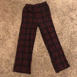 Plaid Pajamas